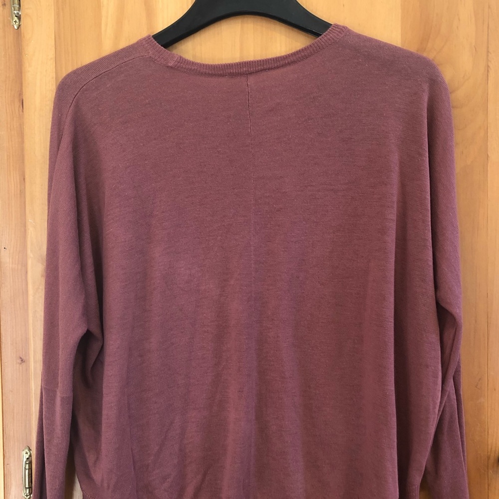 Gianni Bini dusty rose sweater